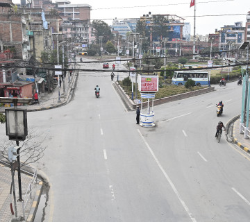 ‘स्मार्ट लकडाउन’मा काठमाडौं उपत्यका